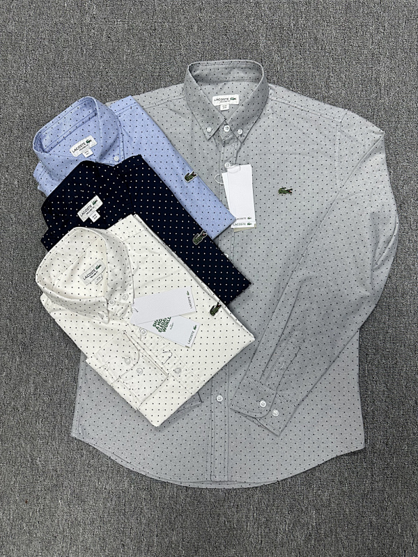 Lacoste — חולצה מכופתרת · A2533