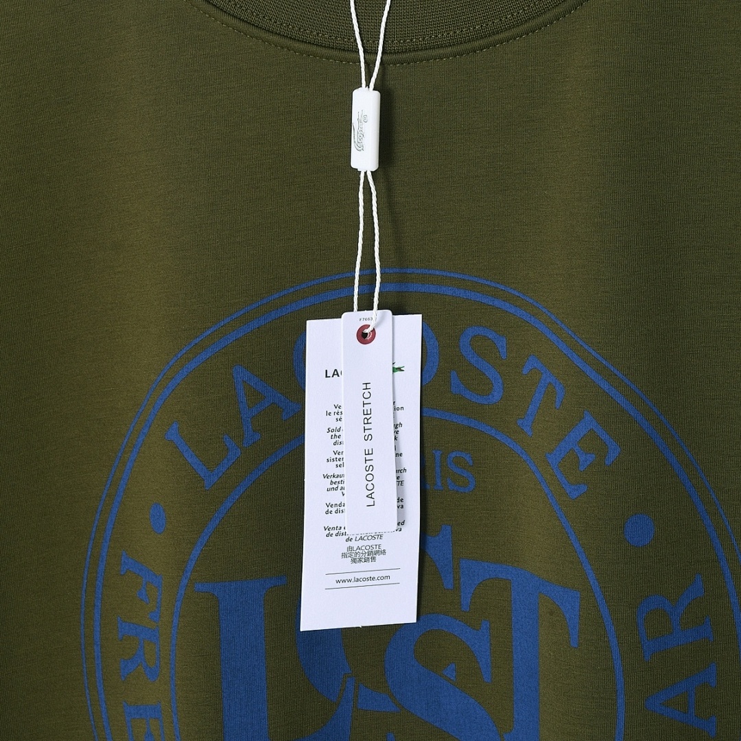 Lacoste Loose Fit Graphic Sweatshirt · A2759 — תמונה 13