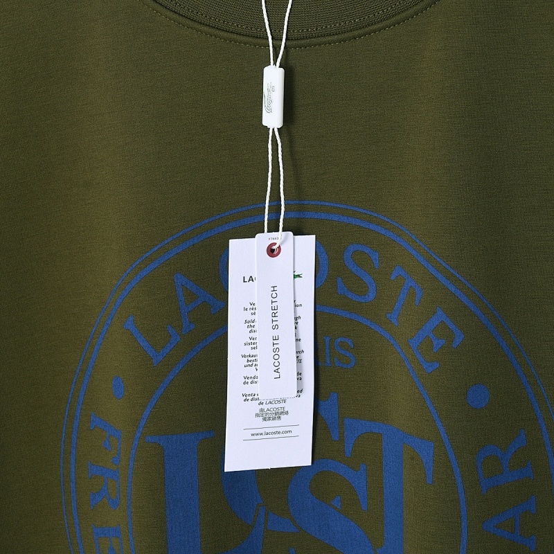 Lacoste Loose Fit Graphic Sweatshirt · A2759 — תמונה 14