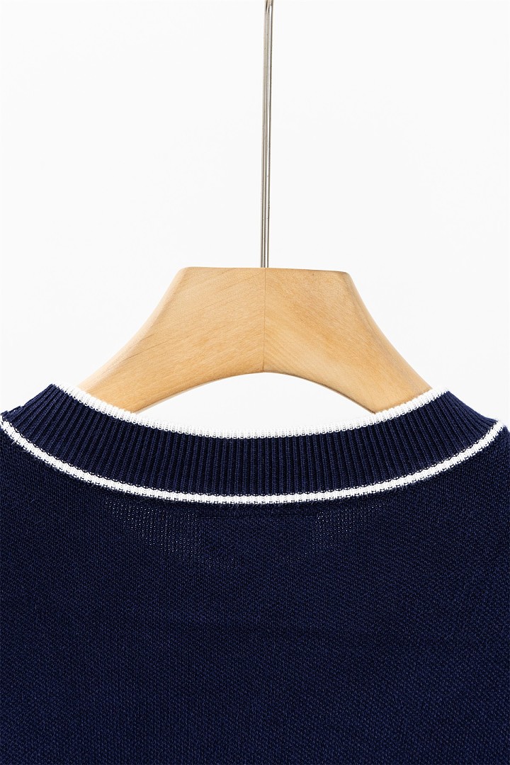 Lacoste Men's Crew Neck Cotton Sweater · A3472 — תמונה 6