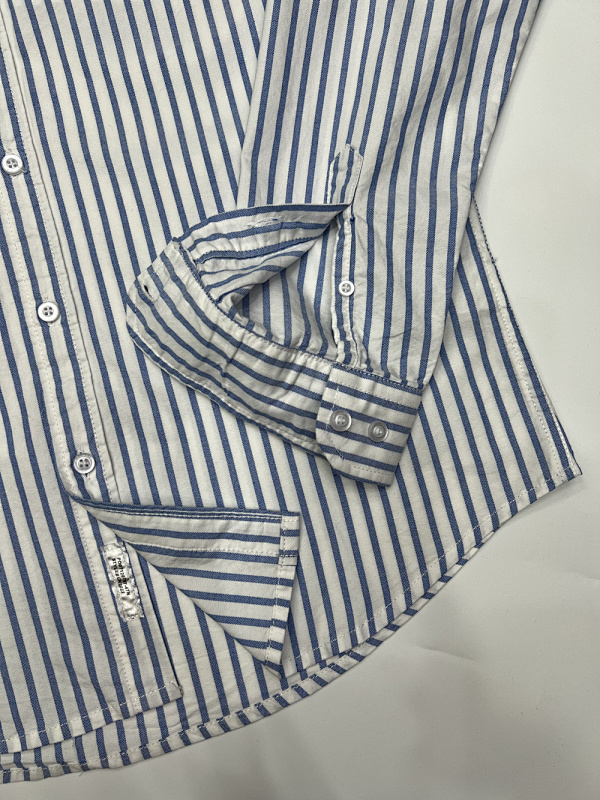 Lacoste Regular Fit Striped Oxford Shirt · A2310 — תמונה 7
