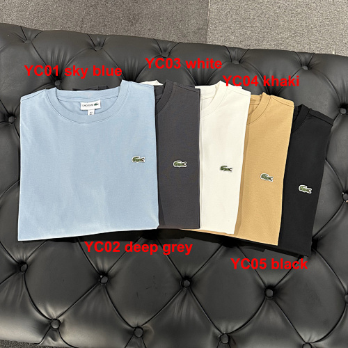 Lacoste Men's Cotton T-Shirt · A2484