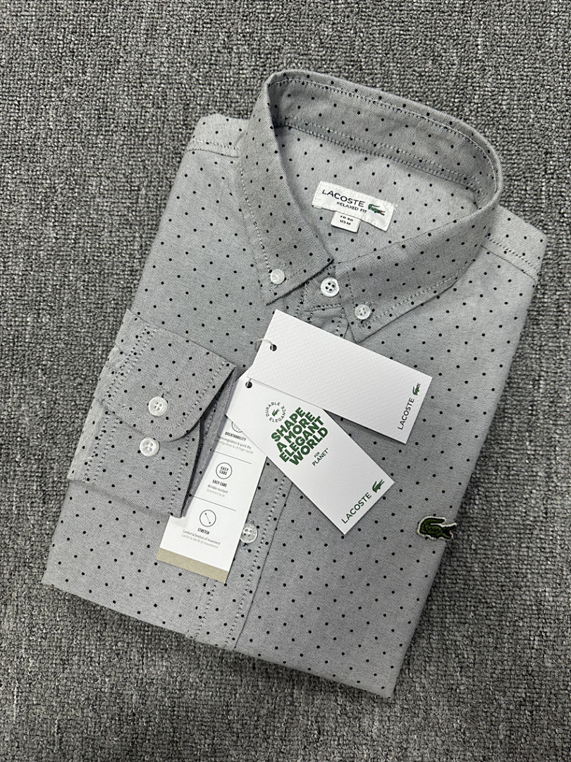 Lacoste — חולצה מכופתרת · A2533 — תמונה 10