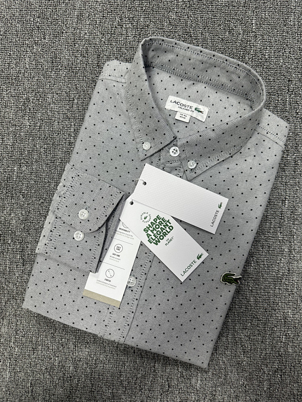 Lacoste — חולצה מכופתרת · A2533 — תמונה 11