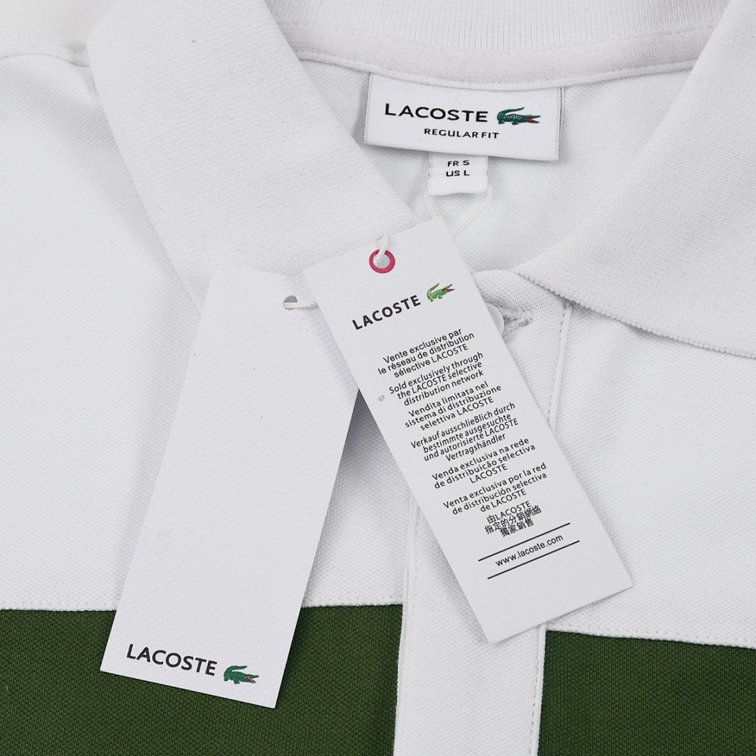 Lacoste L.12.12 Classic Fit Piqué Polo · A3021 — תמונה 32