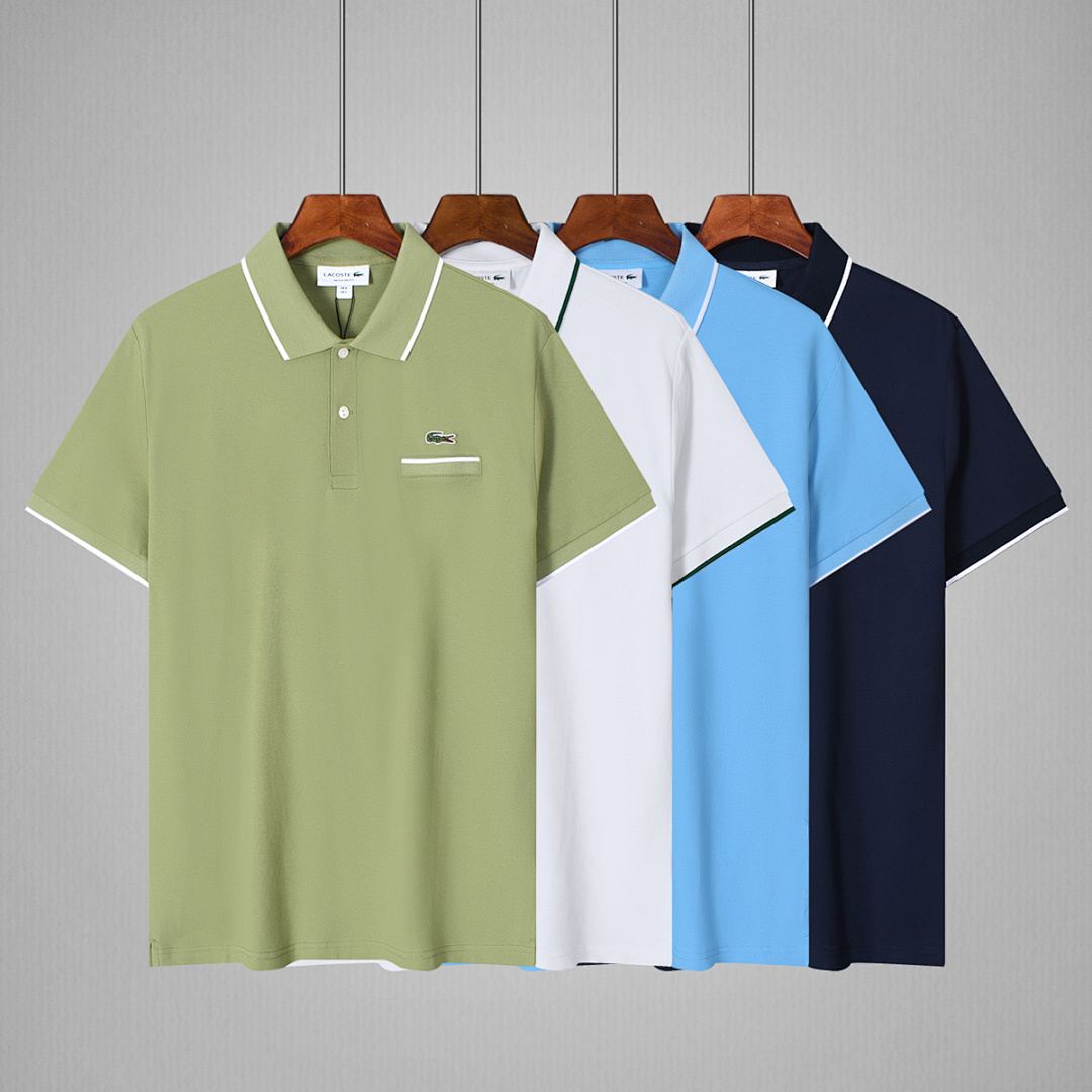 Lacoste L.12.12 Badge Print Polo Shirt · A2454 — תמונה 32