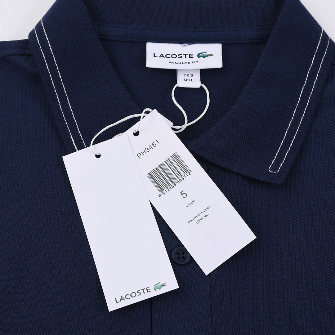 Lacoste L.12.12 Classic Fit Piqué Polo · A3021 — תמונה 18