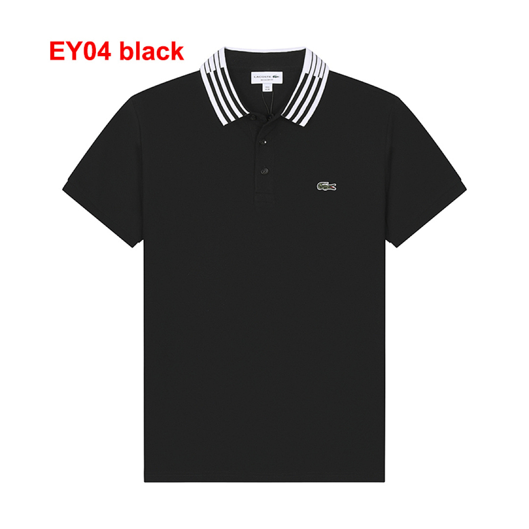 Lacoste Classic Fit Stripe Collar Polo · A1598 — תמונה 9