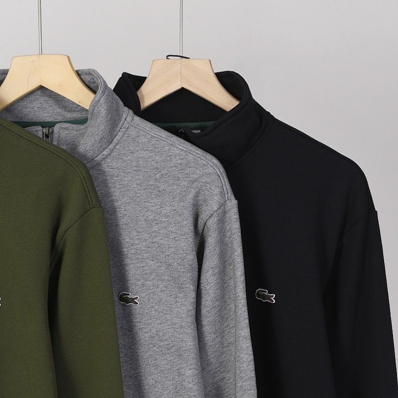 Lacoste Zip-Up High-Neck Sweatshirt · A2818 — תמונה 28