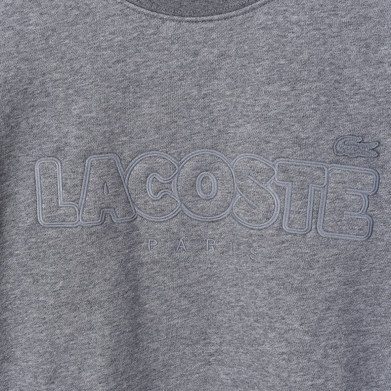 Lacoste Embossed Fleece Sweatshirt · A3306 — תמונה 36