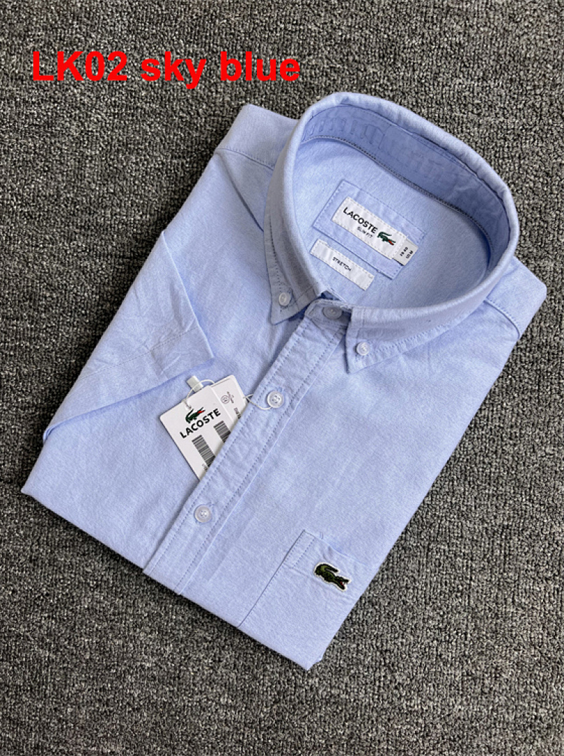 Lacoste — חולצה מכופתרת · A1460 — תמונה 8