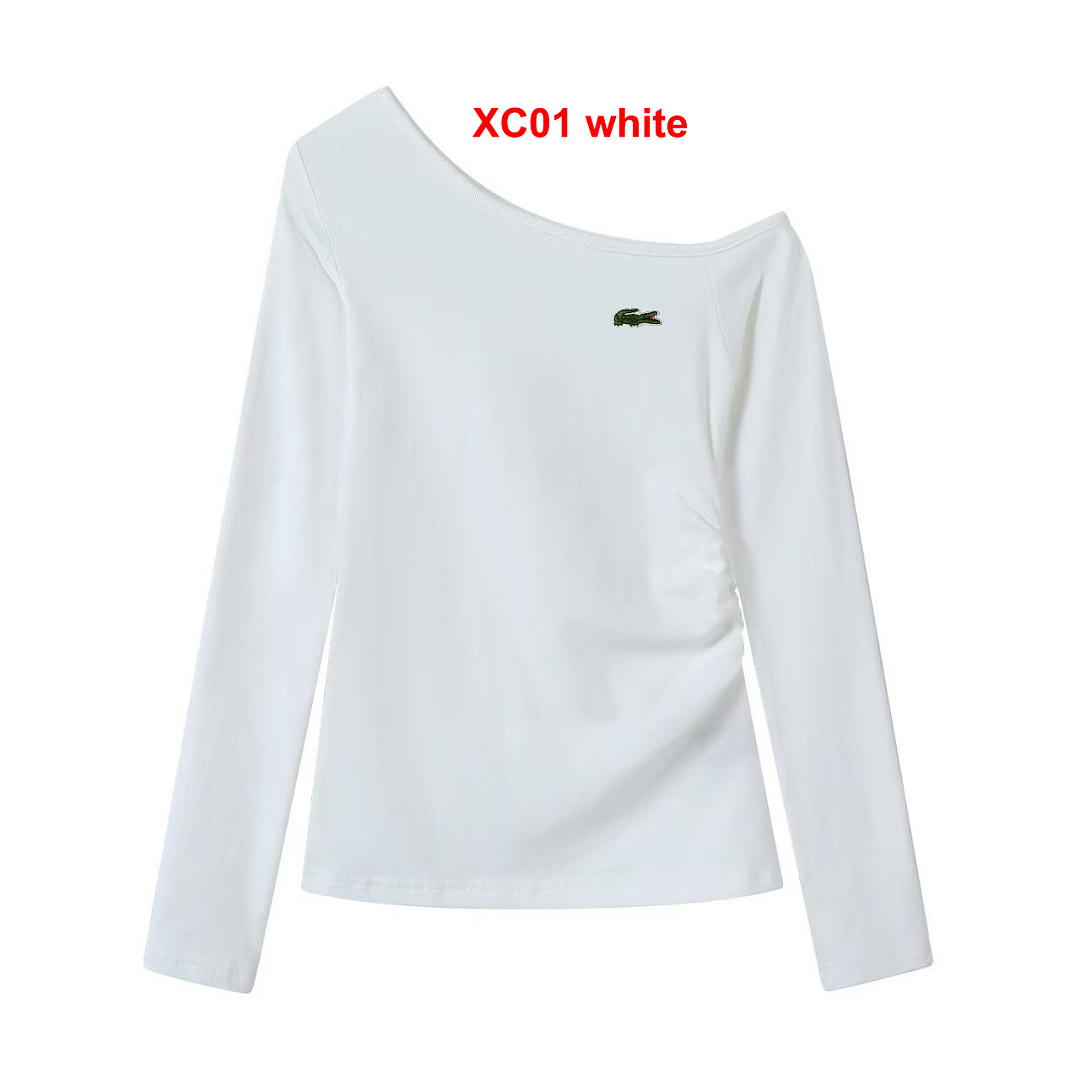 Lacoste Women's Slim Fit Ribbed Cotton · A3115 — תמונה 4