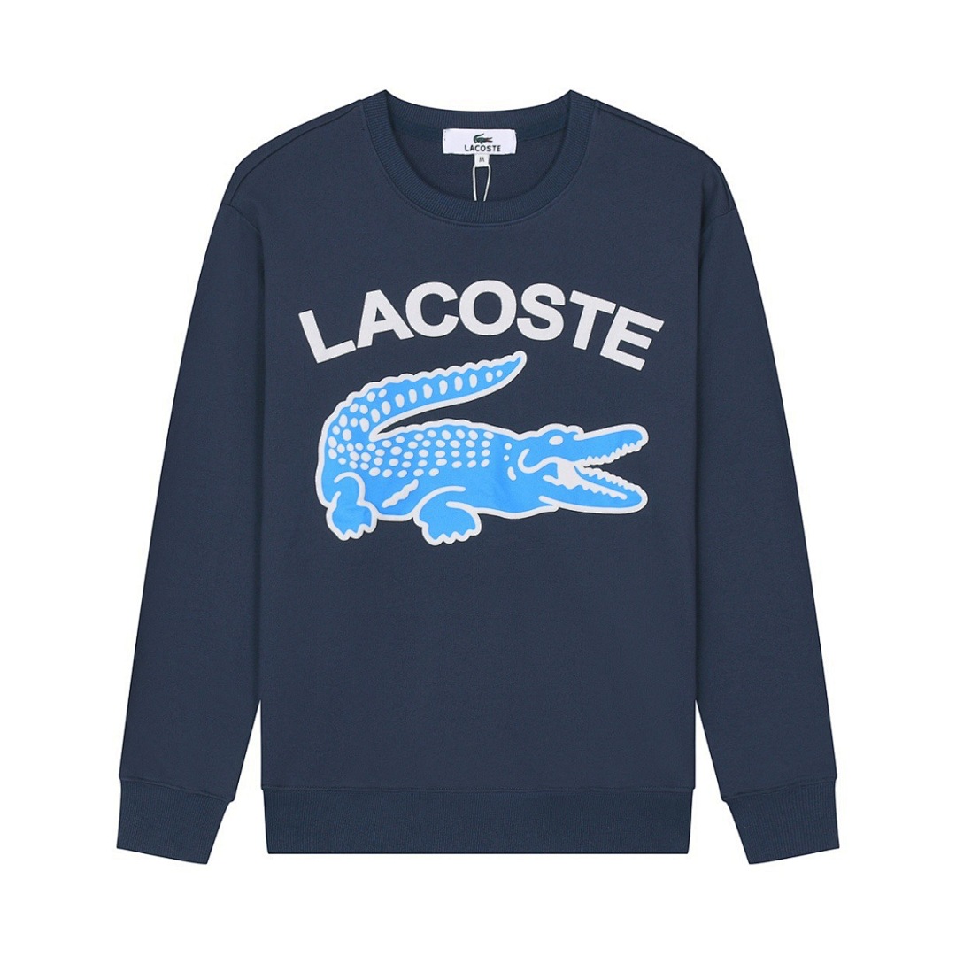 Lacoste Classic Fit Printed Crew Neck · A2093 — תמונה 30