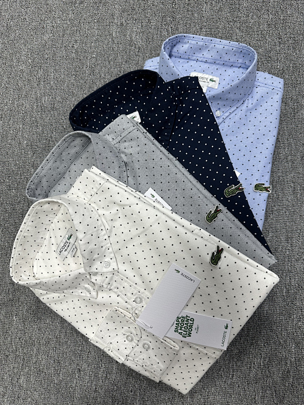 Lacoste — חולצה מכופתרת · A2533 — תמונה 5