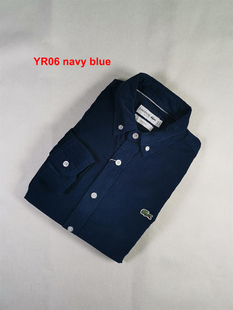 Lacoste Regular Fit Corduroy Shirt · A2291 — תמונה 3