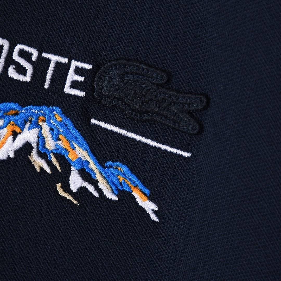 Lacoste Regular Fit Contrast Collar Polo · A2983 — תמונה 14