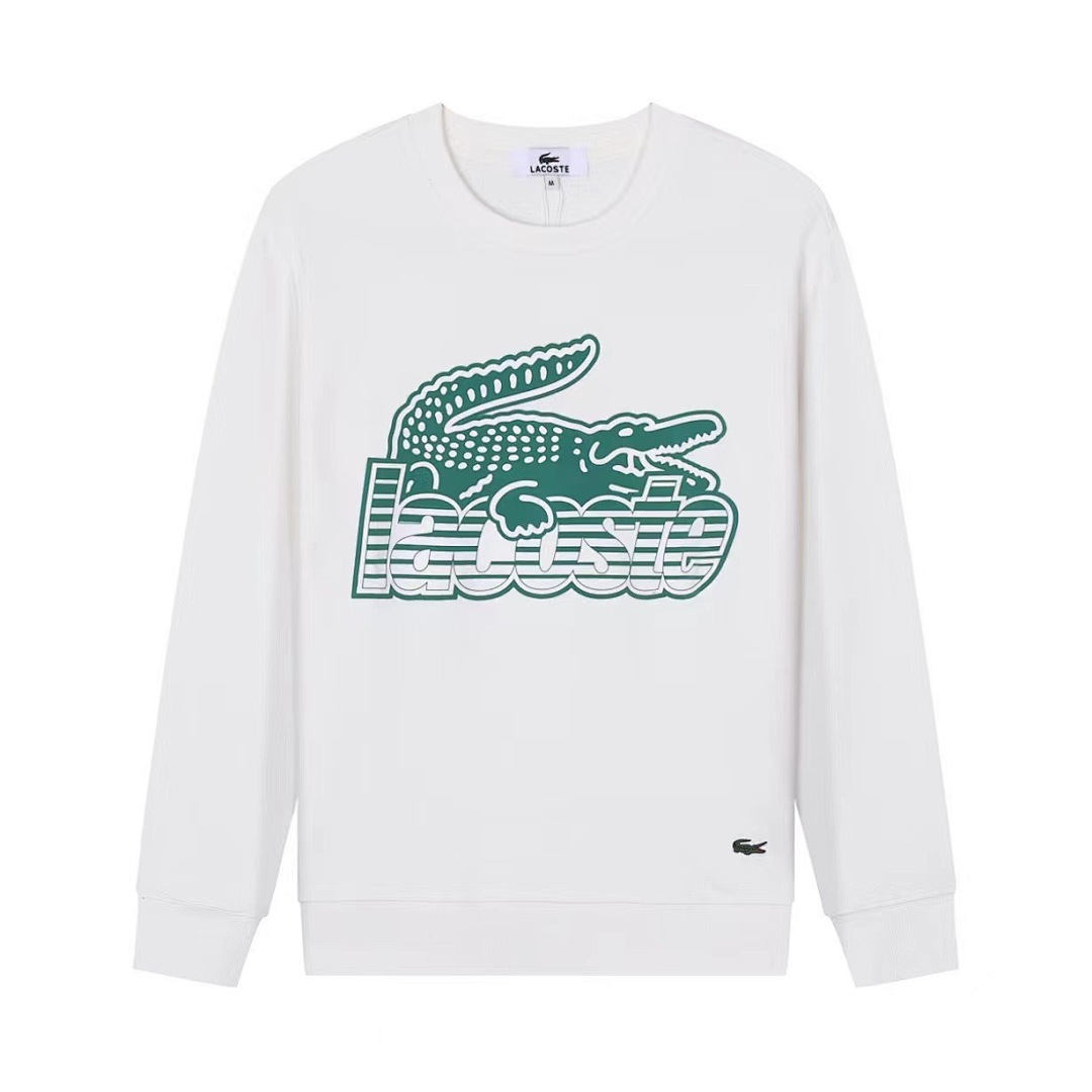 Lacoste Classic Fit Printed Crew Neck · A2093 — תמונה 6
