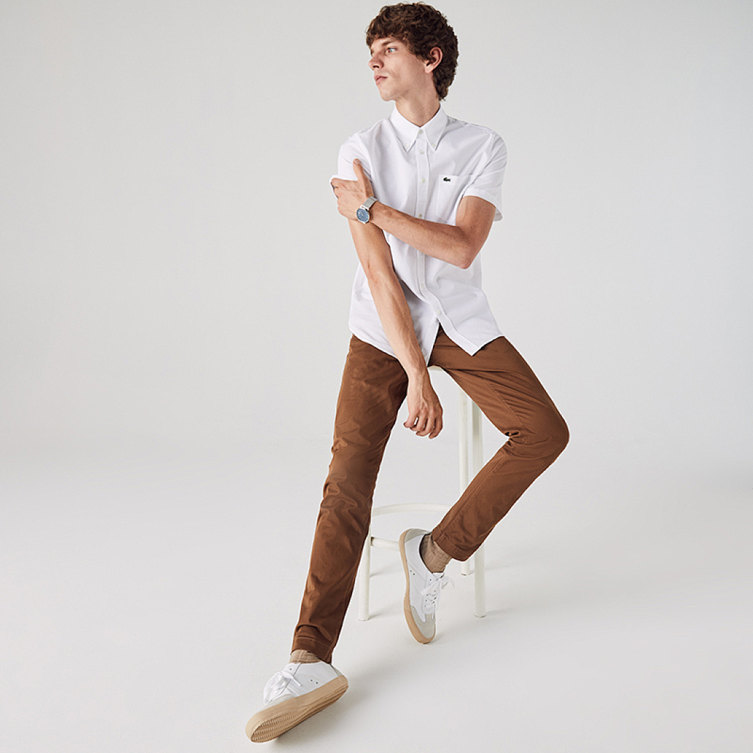 Lacoste — חולצה מכופתרת · A1460 — תמונה 20