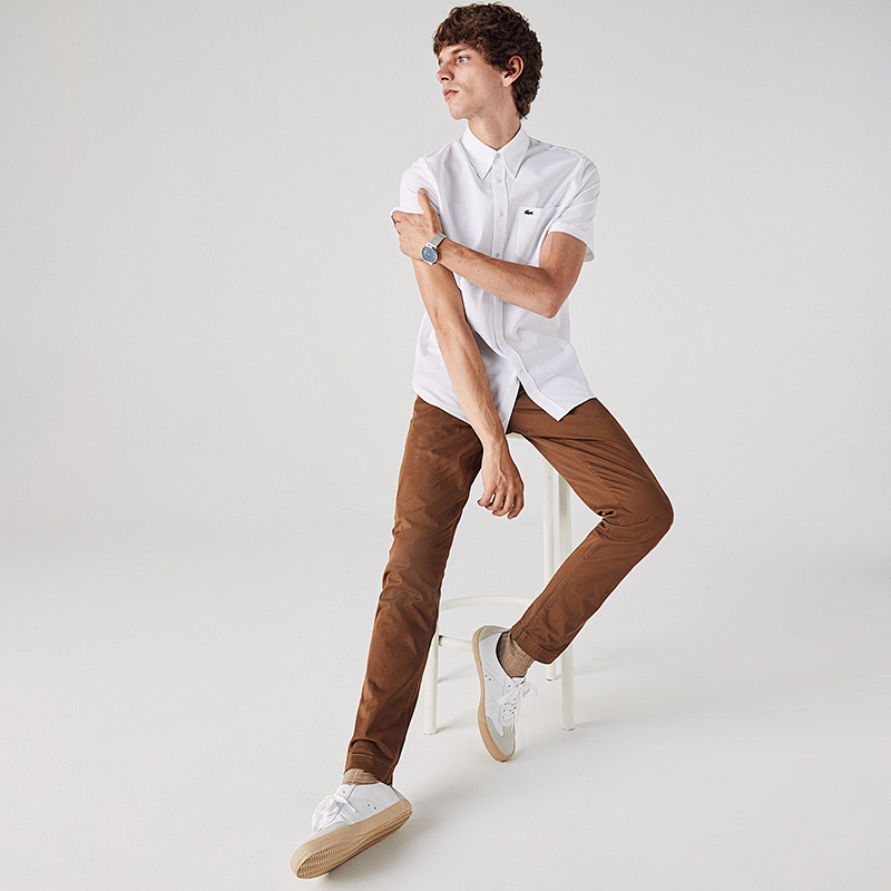Lacoste — חולצה מכופתרת · A1460 — תמונה 21
