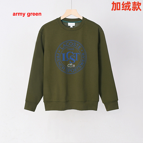 Lacoste Loose Fit Graphic Sweatshirt · A2759
