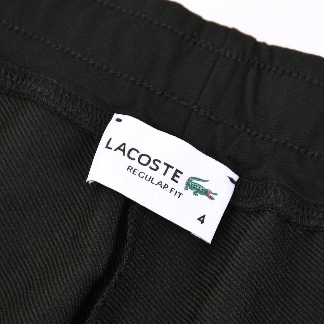 Lacoste Regular Fit Fleece Shorts · A3094 — תמונה 5
