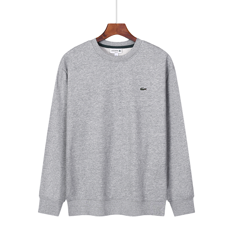 Lacoste Embossed Fleece Sweatshirt · A3306 — תמונה 26