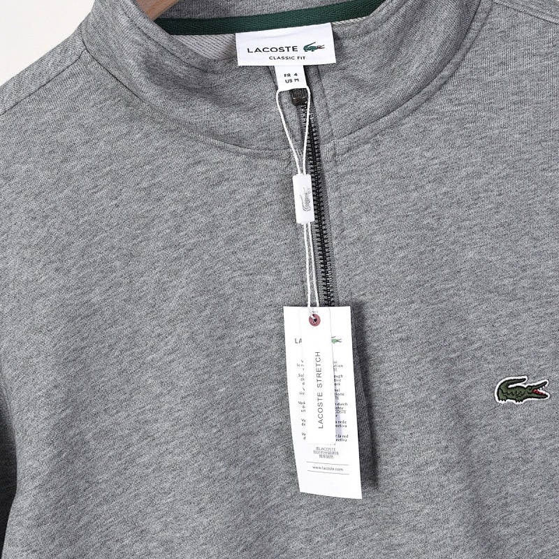 Lacoste Zip-Up High-Neck Sweatshirt · A2818 — תמונה 12