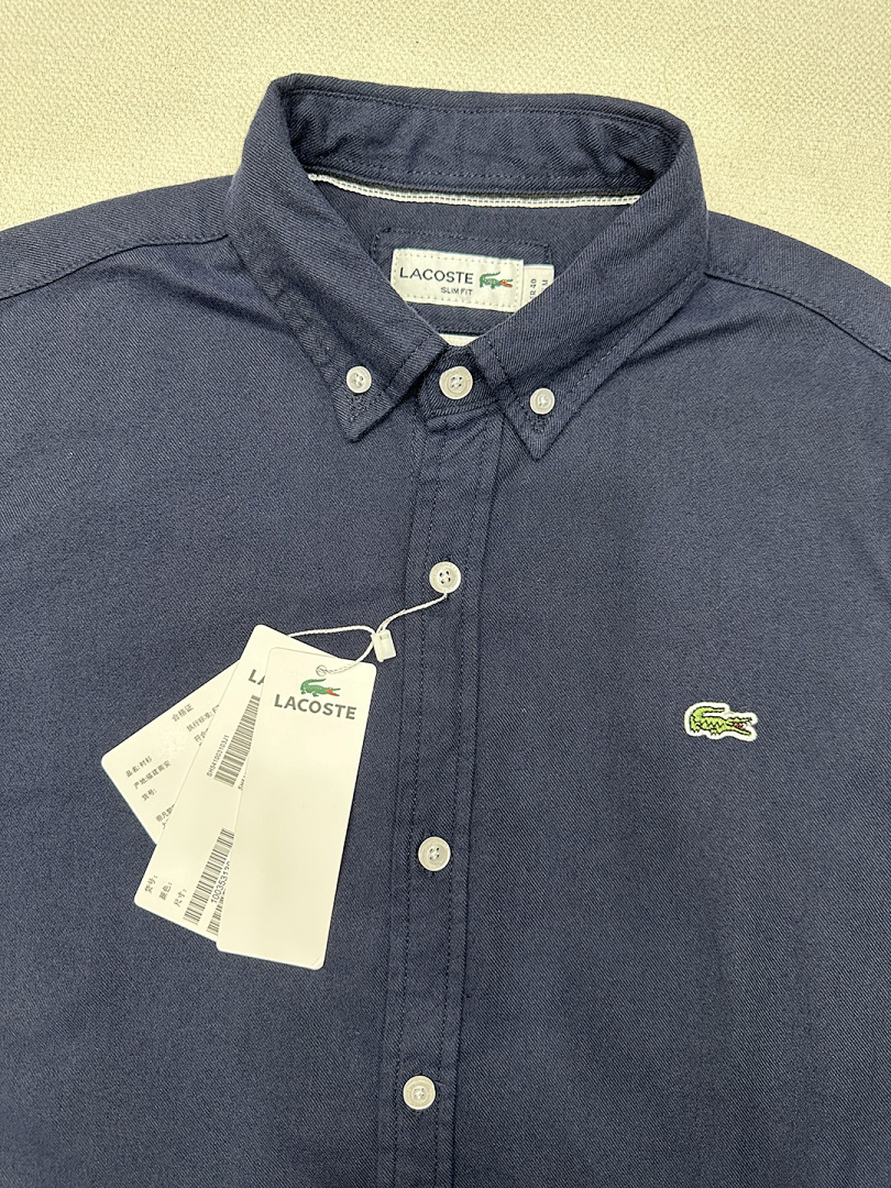 Lacoste — חולצה מכופתרת · A1793 — תמונה 16