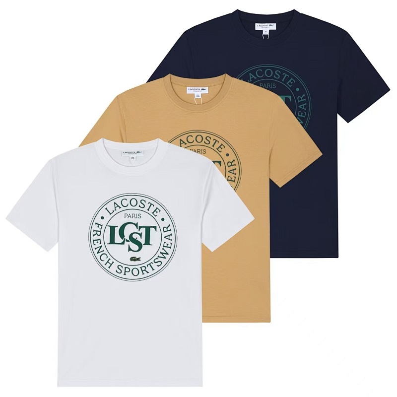 Lacoste Loose Fit Heavy Cotton Printed · A2286