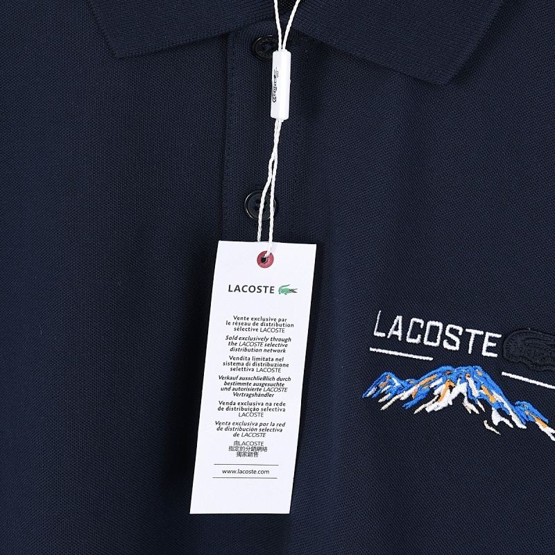 Lacoste Regular Fit Contrast Collar Polo · A2983 — תמונה 21
