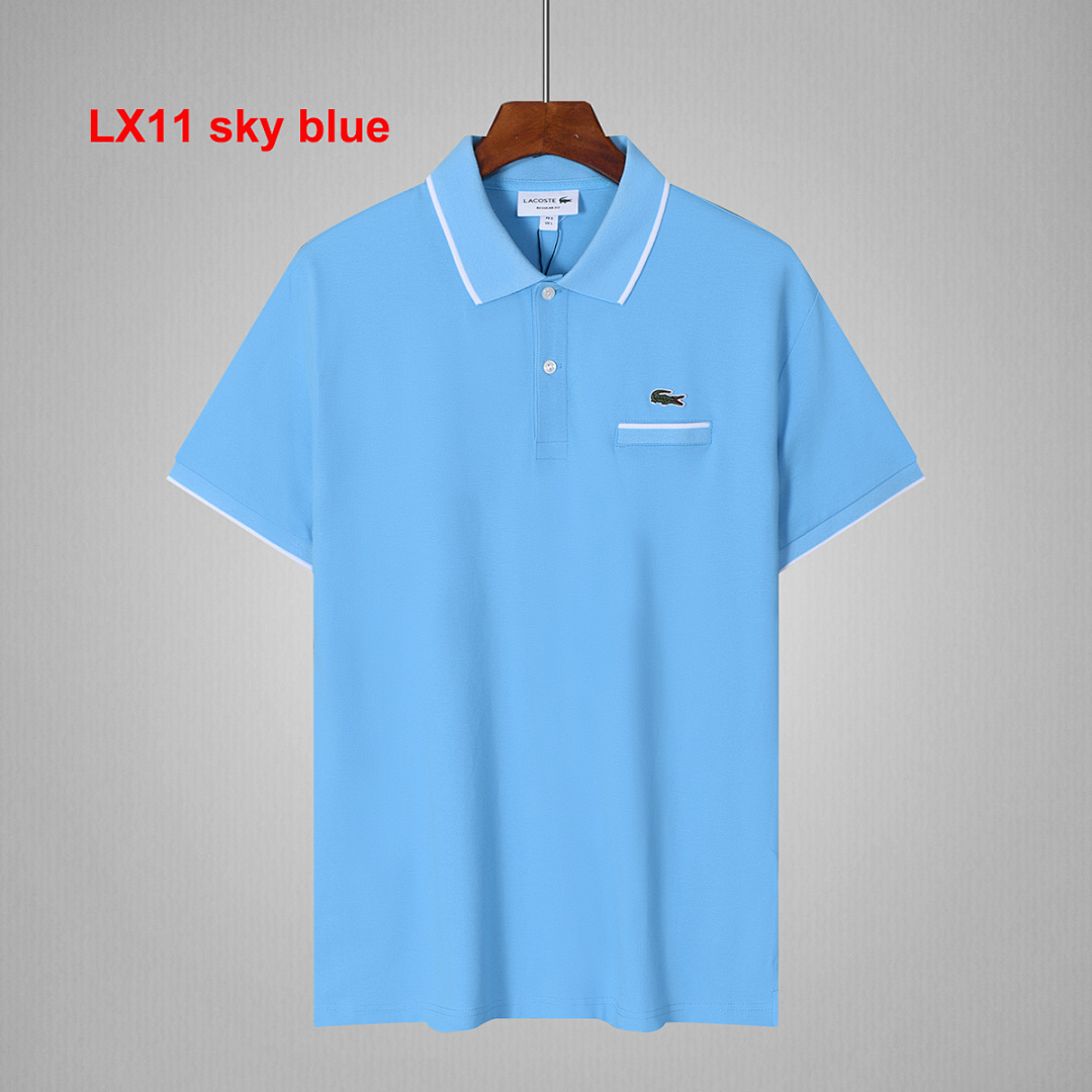 Lacoste L.12.12 Badge Print Polo Shirt · A2454 — תמונה 6