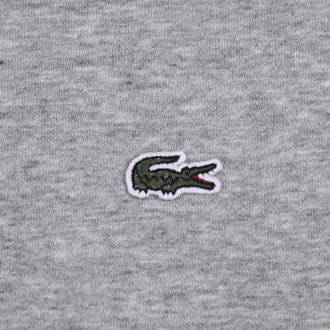 Lacoste Embossed Fleece Sweatshirt · A3306 — תמונה 13