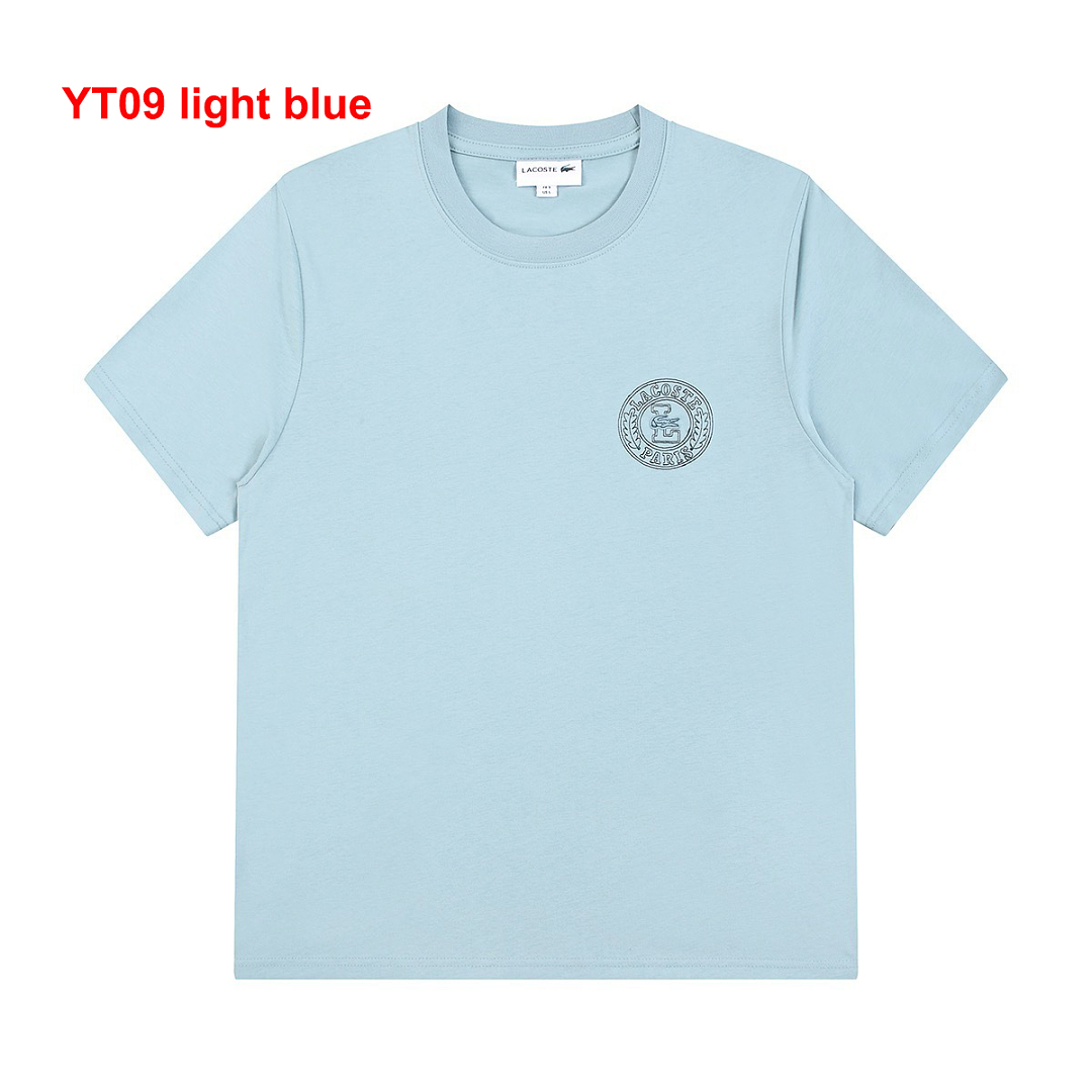 Lacoste Stripe Neck T-Shirt · A3050 — תמונה 19