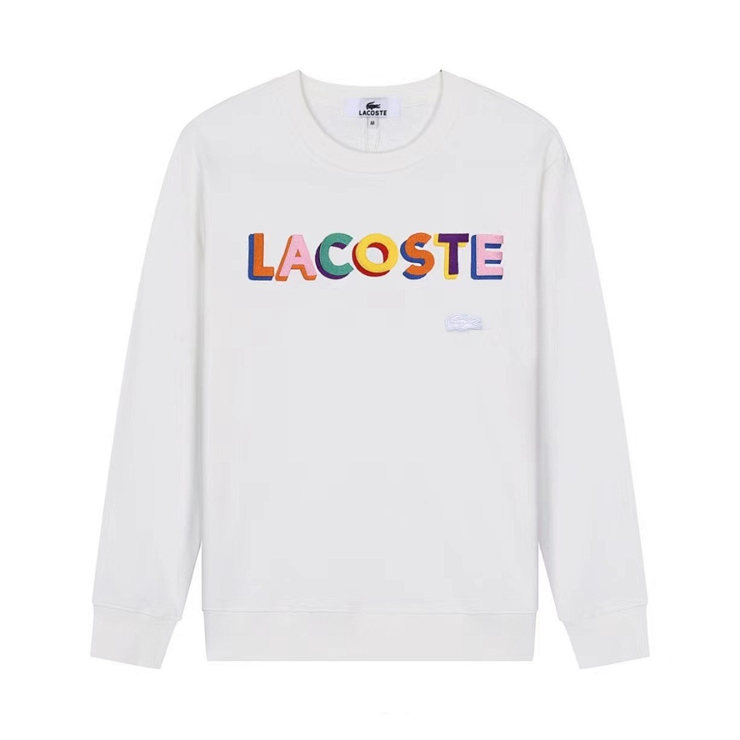 Lacoste Classic Fit Printed Crew Neck · A2093 — תמונה 33