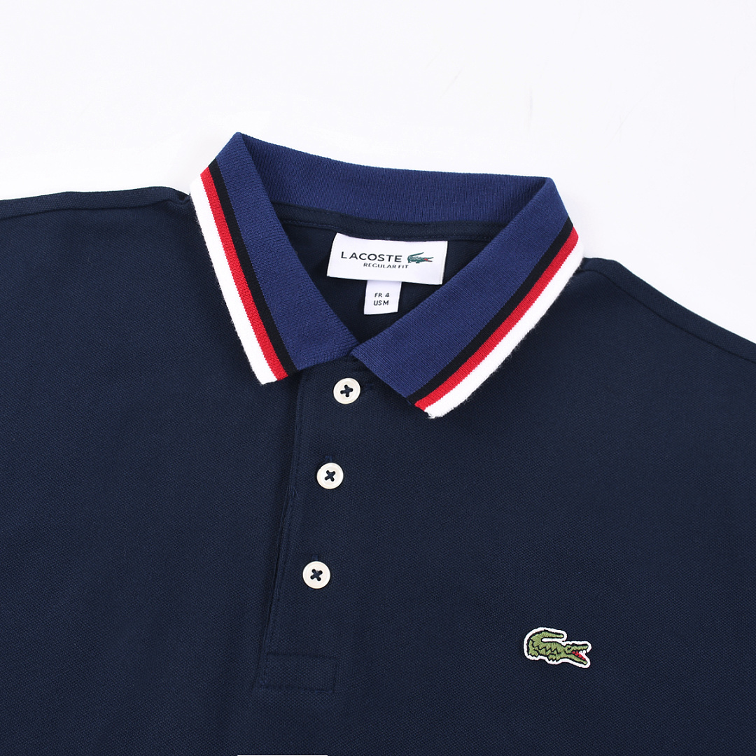 Lacoste Regular Fit Trim Accent L.12.12 · A3351 — תמונה 28