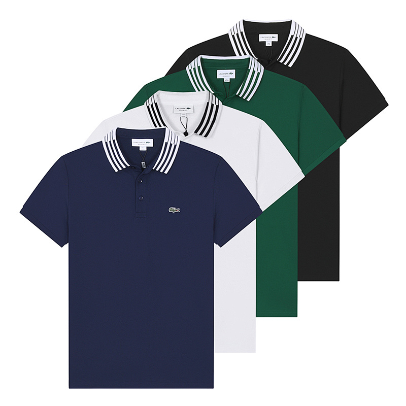 Lacoste Classic Fit Stripe Collar Polo · A1598 — תמונה 44