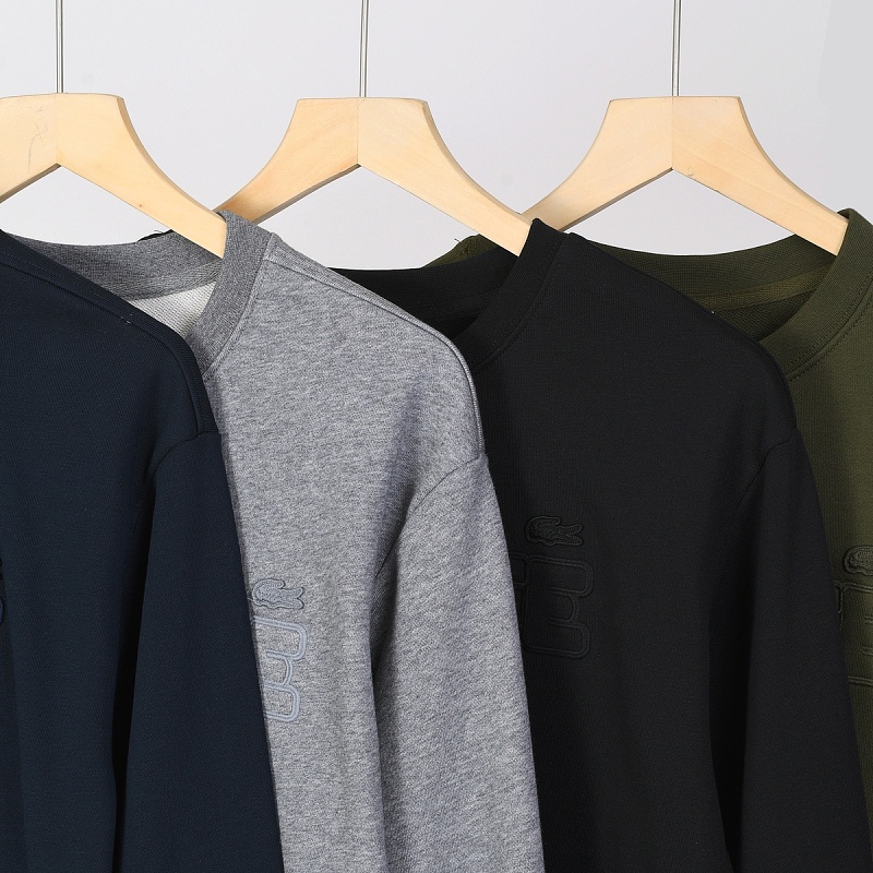 Lacoste Embossed Fleece Sweatshirt · A3306 — תמונה 42
