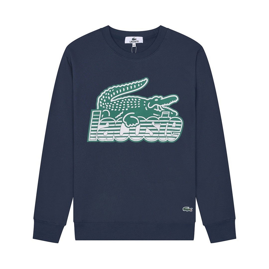 Lacoste Classic Fit Printed Crew Neck · A2093 — תמונה 28