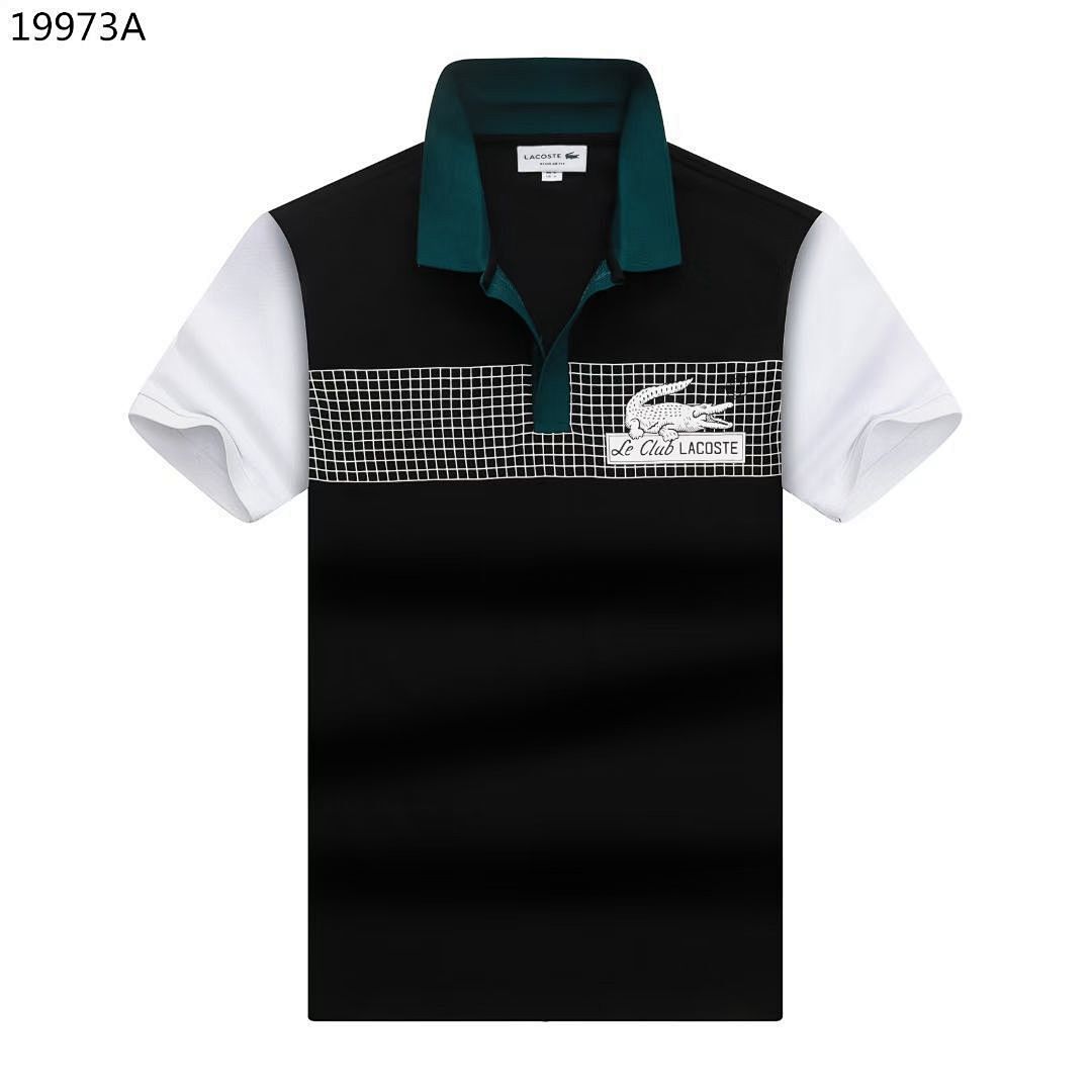 Lacoste Regular Fit Colorblock Piqué Polo · A2976 — תמונה 8