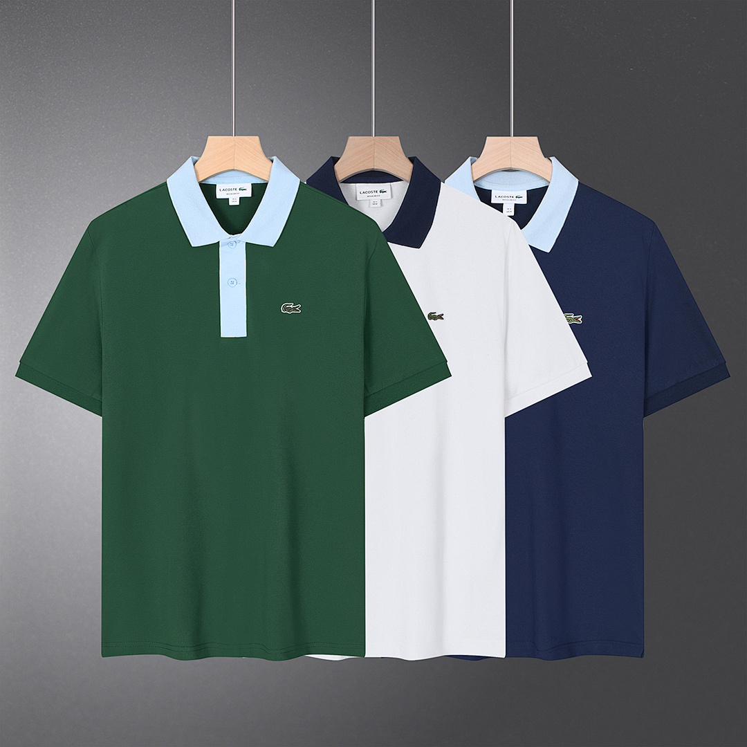 Lacoste Regular Fit Stretch Mini Piqué · A2446 — תמונה 25