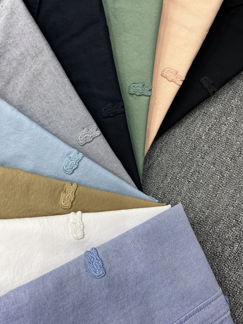 Lacoste Regular Fit Oxford Cotton Shirt · A2204 — תמונה 34