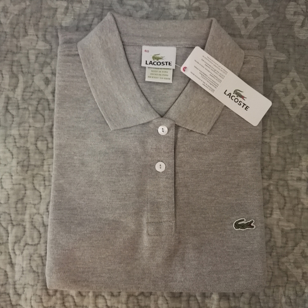 A28 Lacoste women polo shirt — תמונה 35