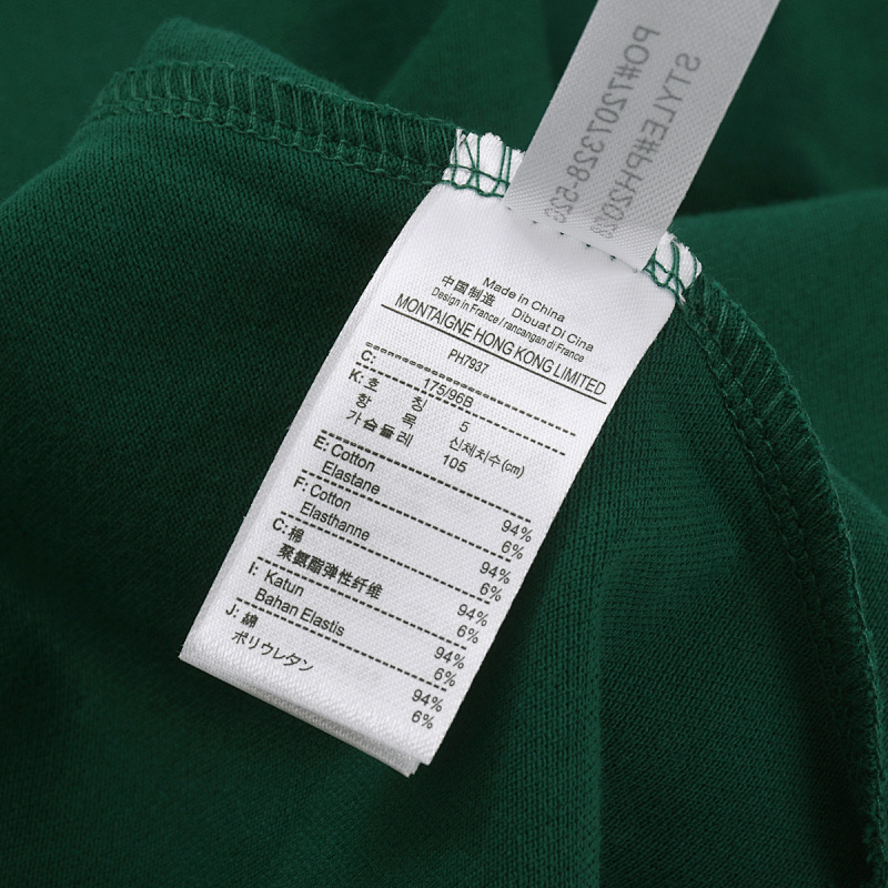 Lacoste L.12.12 Badge Print Polo Shirt · A2454 — תמונה 47