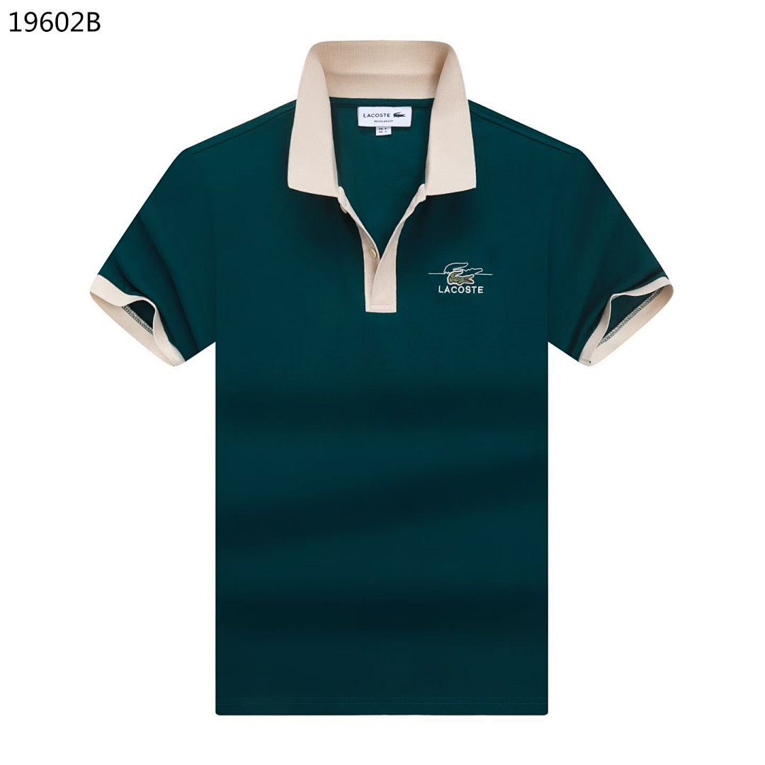Lacoste Classic Fit Contrast Rib Polo · A2966 — תמונה 8