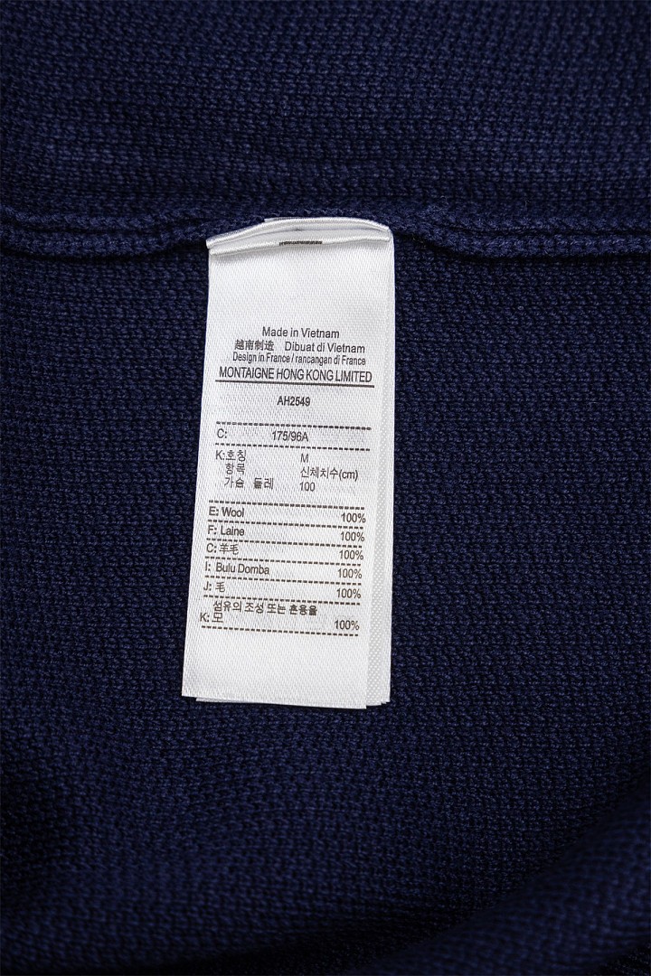 Lacoste Men's Crew Neck Cotton Sweater · A3472 — תמונה 4