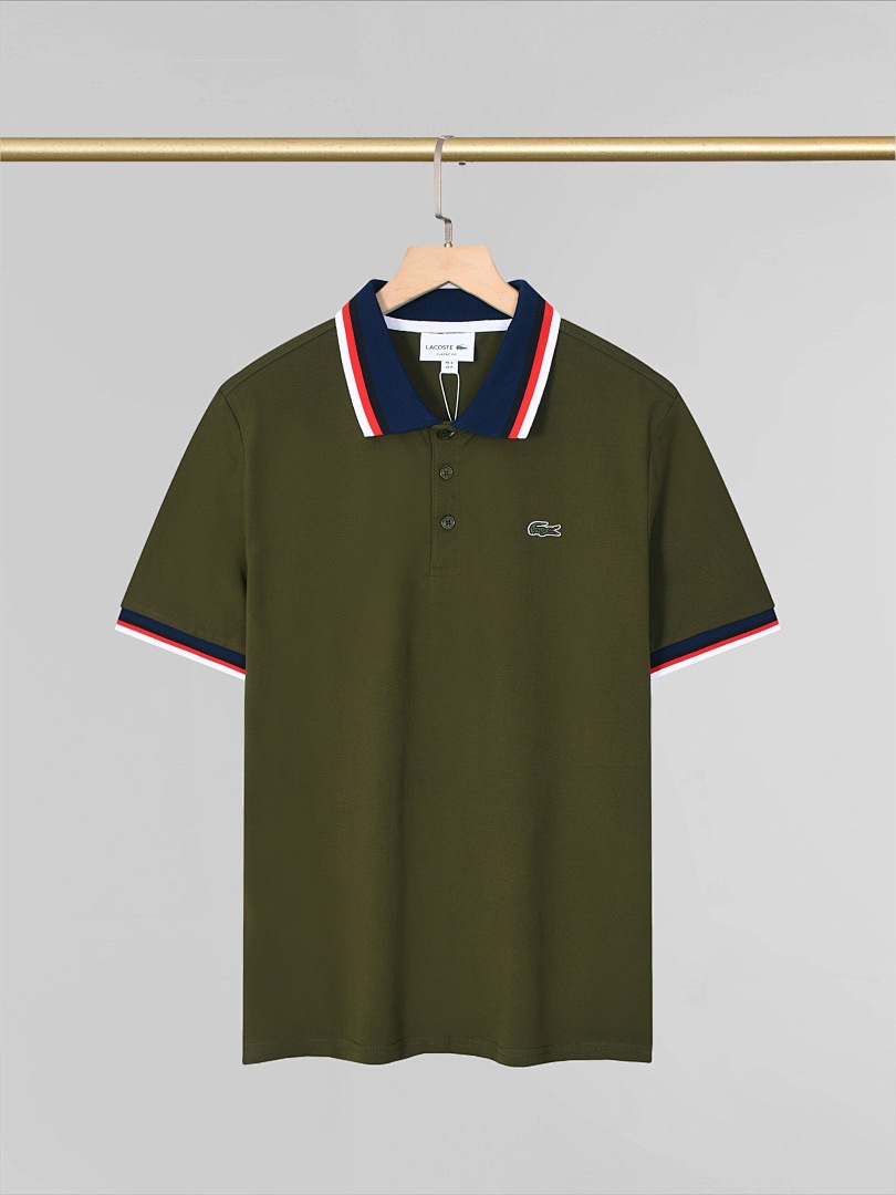 Lacoste Regular Fit Contrast Collar Polo · A2983 — תמונה 78