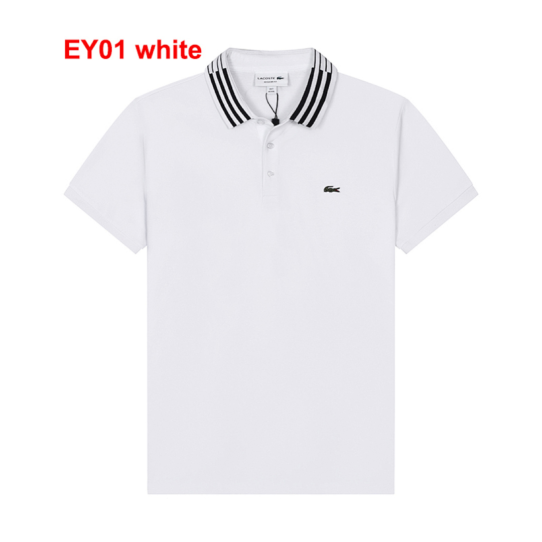 Lacoste Classic Fit Stripe Collar Polo · A1598 — תמונה 12