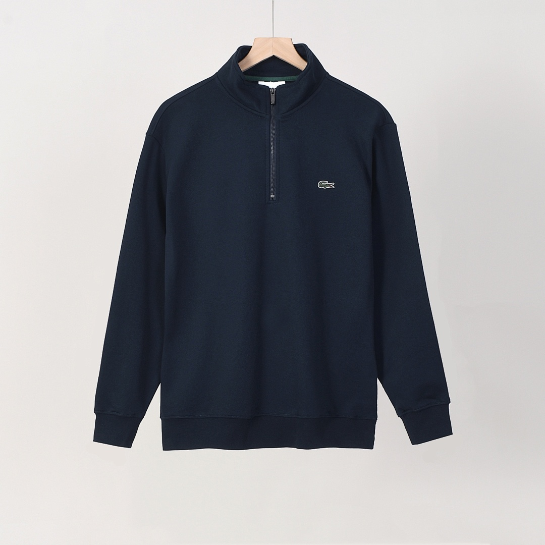 Lacoste Zip-Up High-Neck Sweatshirt · A2818 — תמונה 17