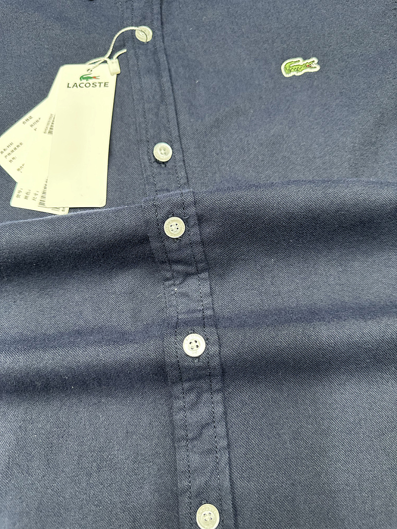 Lacoste — חולצה מכופתרת · A1793 — תמונה 12