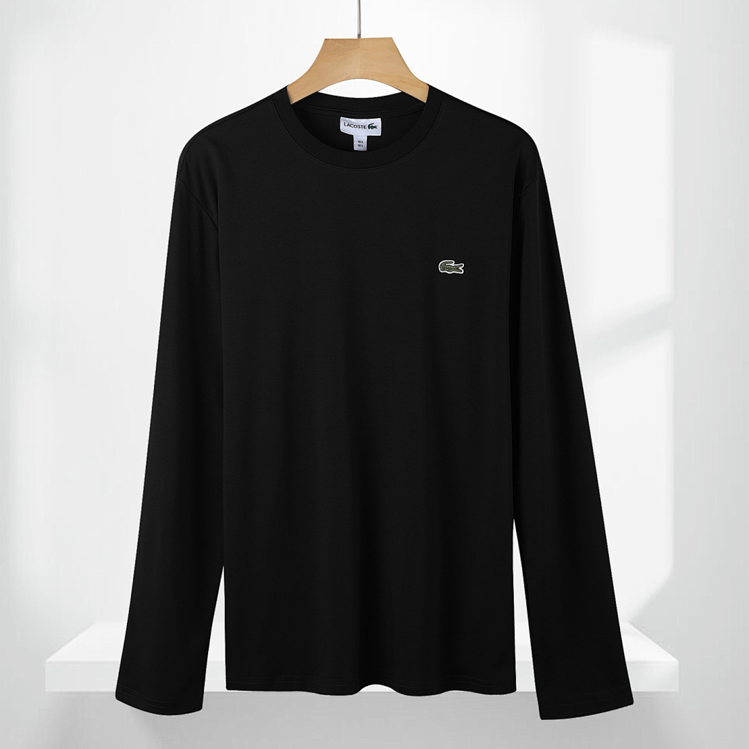 Lacoste Men's Cotton T-Shirt · A2484 — תמונה 5